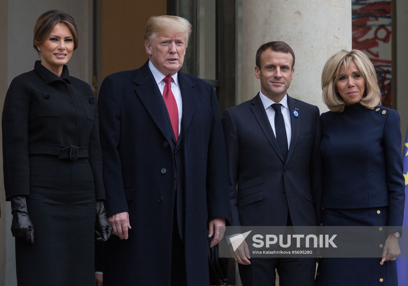 France Trump Macron