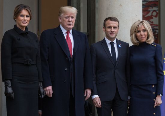 France Trump Macron