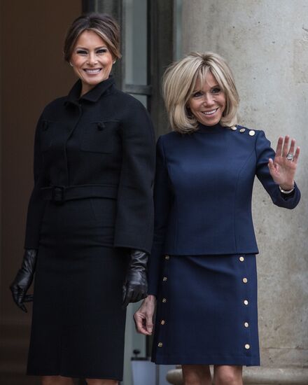 France Trump Macron
