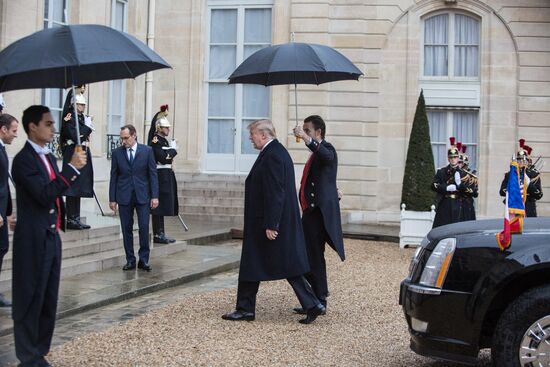 France Trump Macron