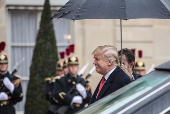 France Trump Macron