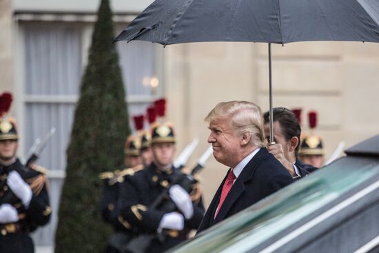 France Trump Macron
