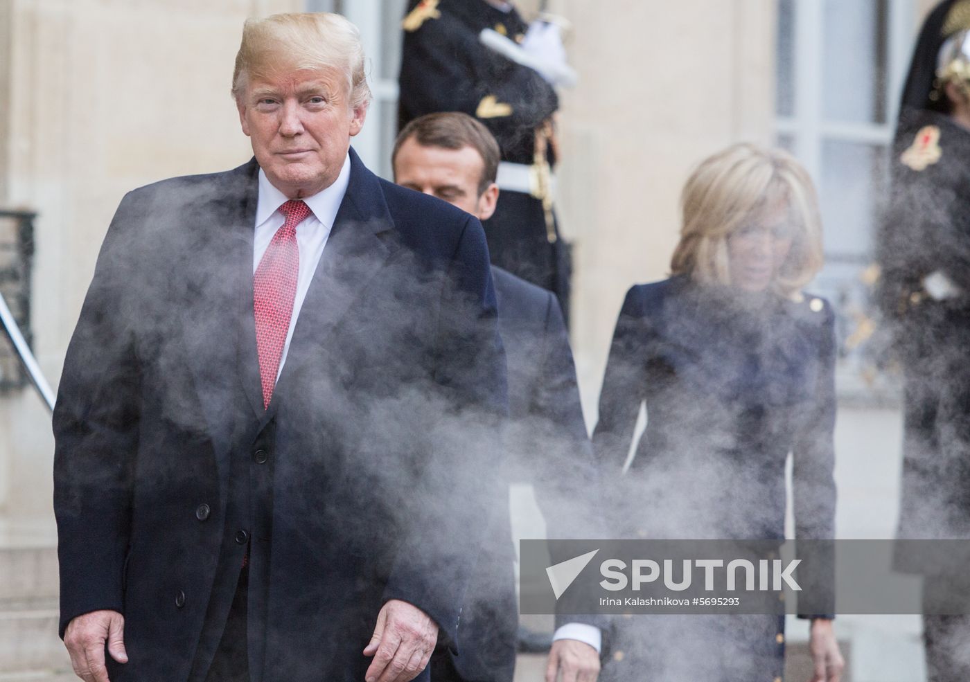 France Trump Macron