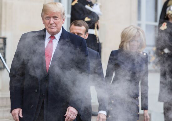 France Trump Macron