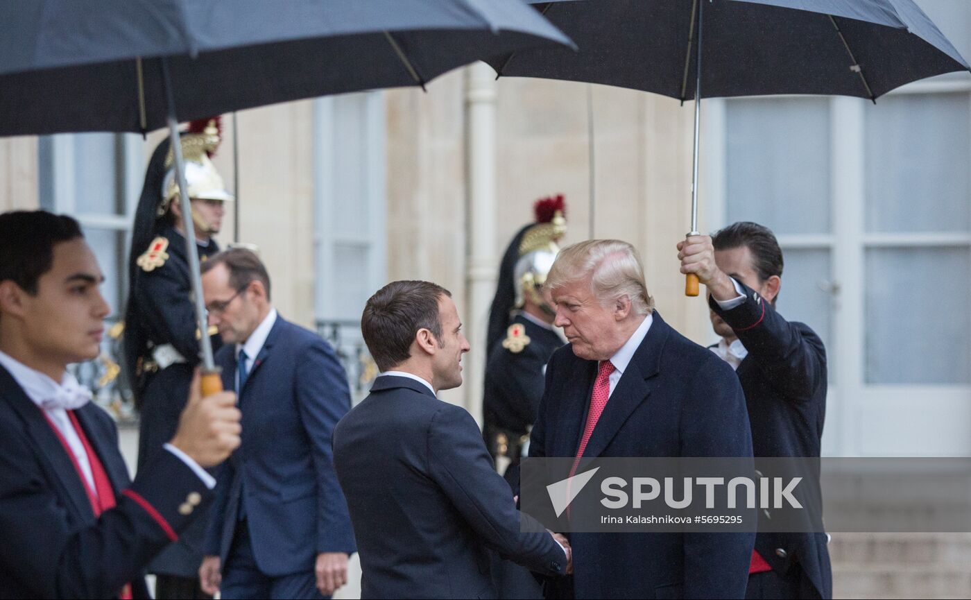 France Trump Macron