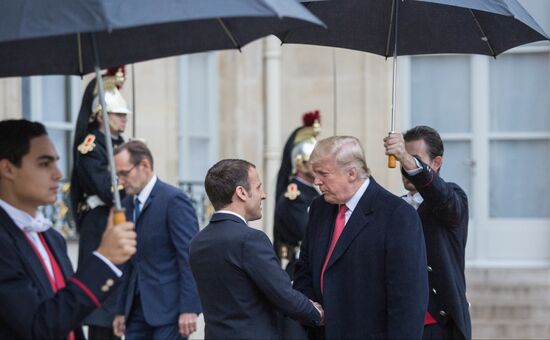 France Trump Macron