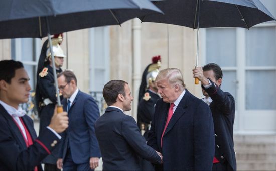 France Trump Macron
