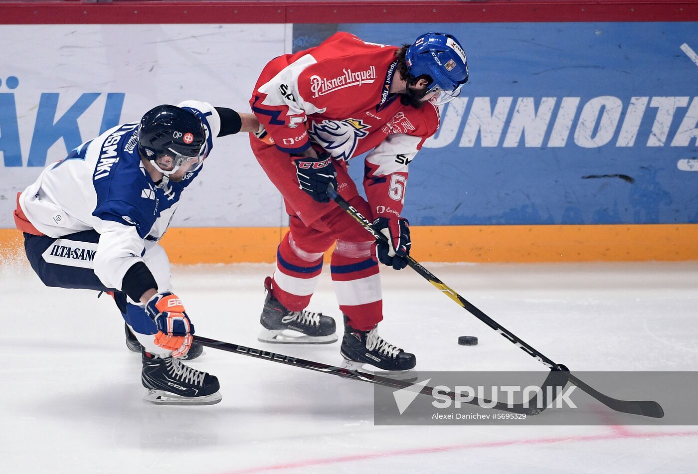 Finland Ice Hockey Finland - Czech Republic