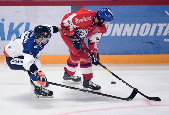 Finland Ice Hockey Finland - Czech Republic