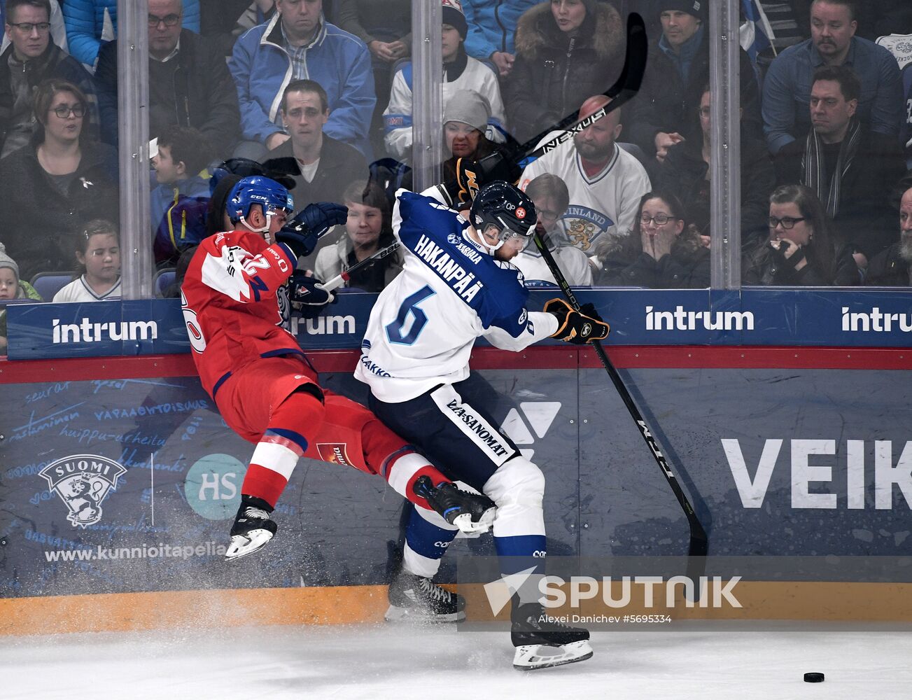 Finland Ice Hockey Finland - Czech Republic