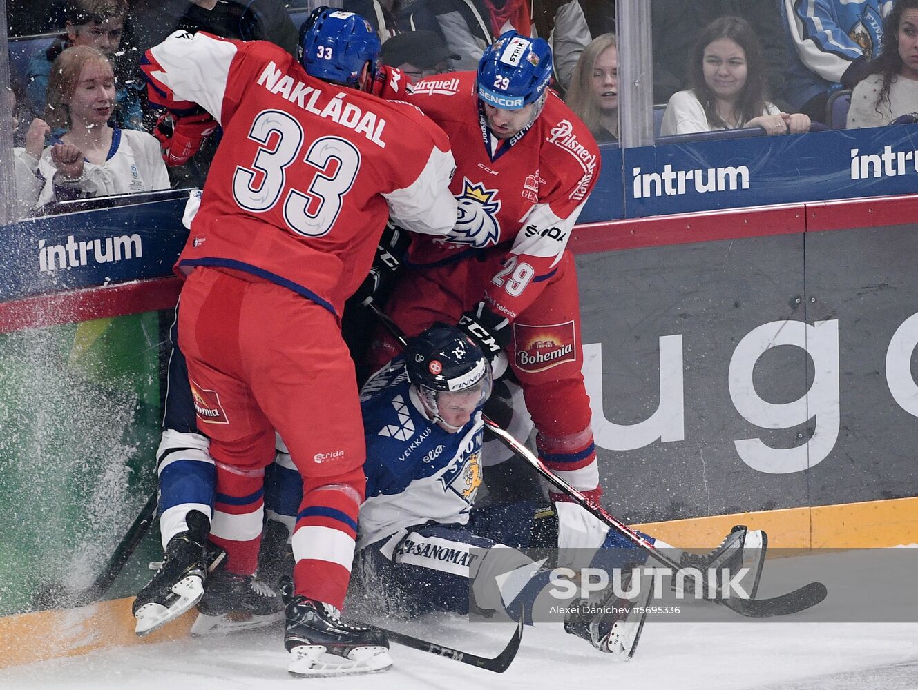 Finland Ice Hockey Finland - Czech Republic