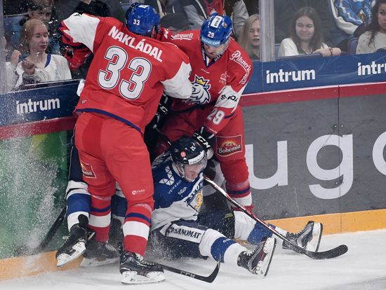 Finland Ice Hockey Finland - Czech Republic