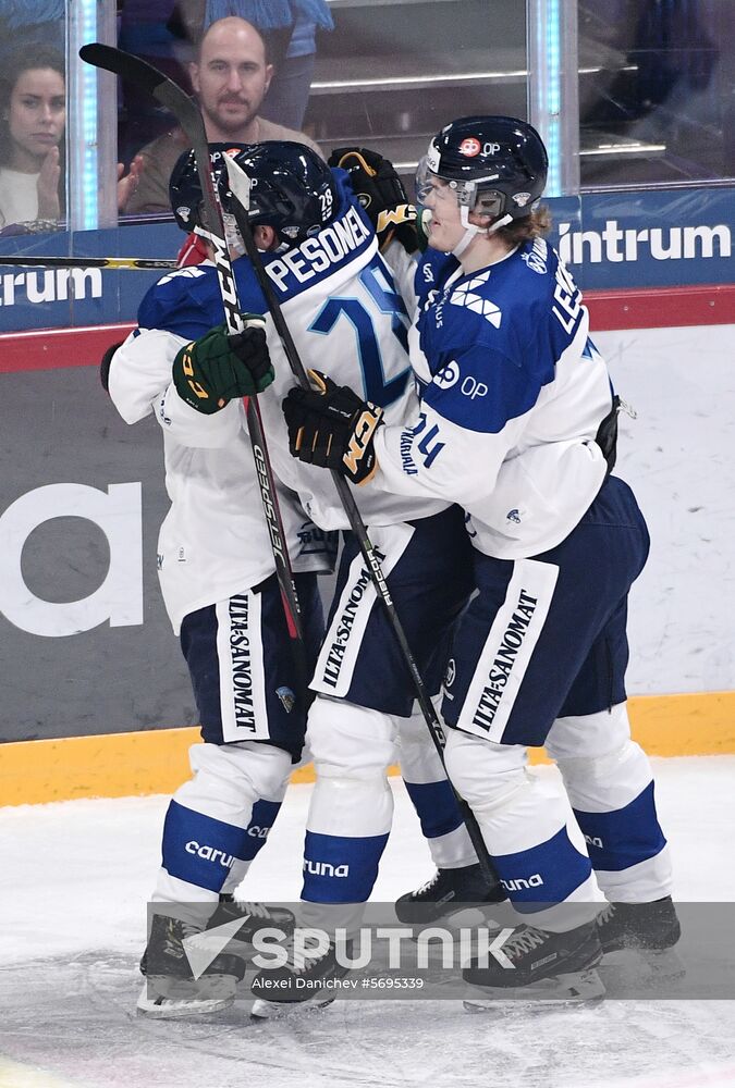 Finland Ice Hockey Finland - Czech Republic