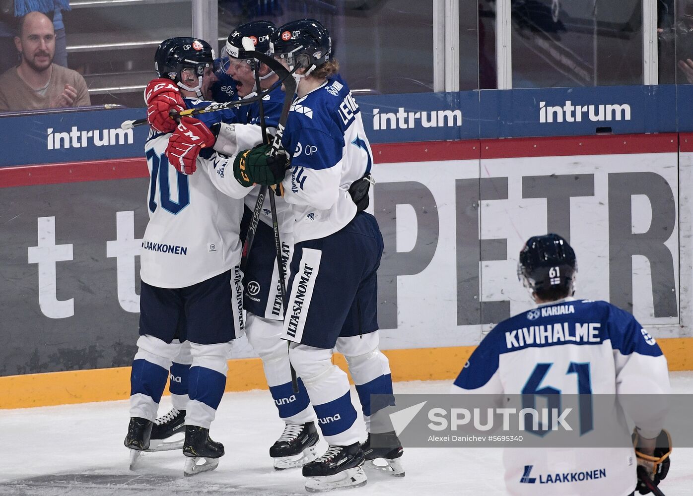 Finland Ice Hockey Finland - Czech Republic