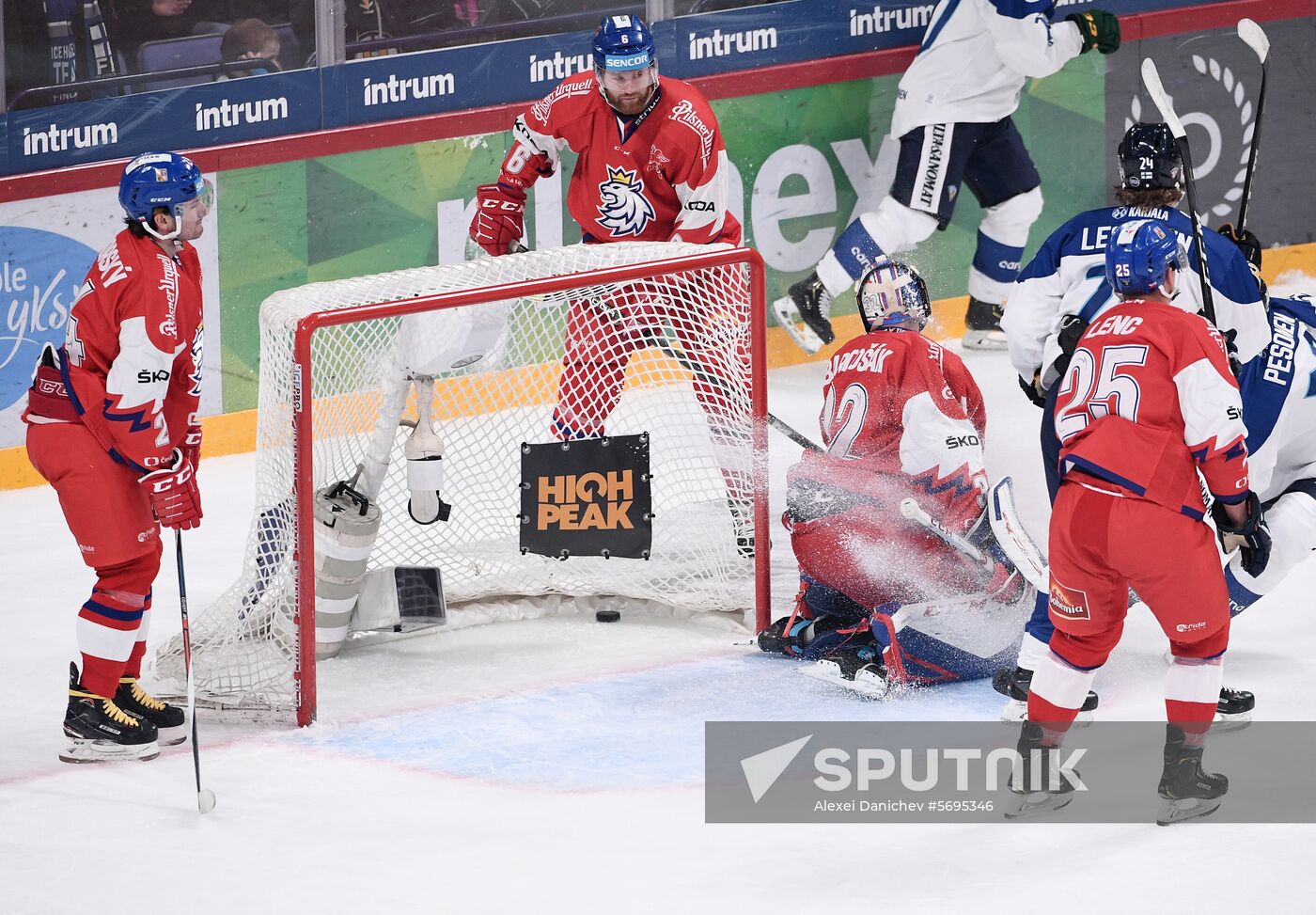 Finland Ice Hockey Finland - Czech Republic