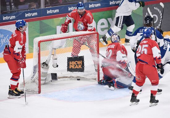 Finland Ice Hockey Finland - Czech Republic
