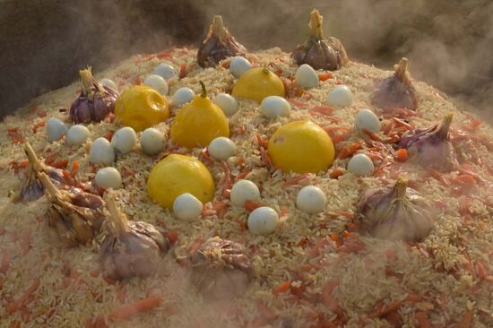 Tajikistan Pilaf Festival