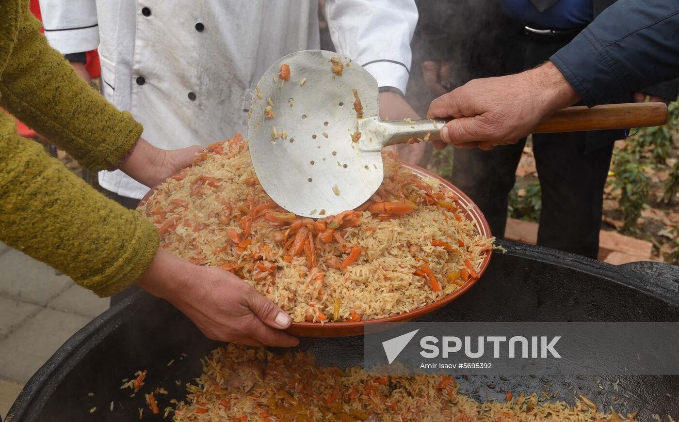Tajikistan Pilaf Festival
