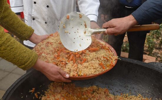 Tajikistan Pilaf Festival