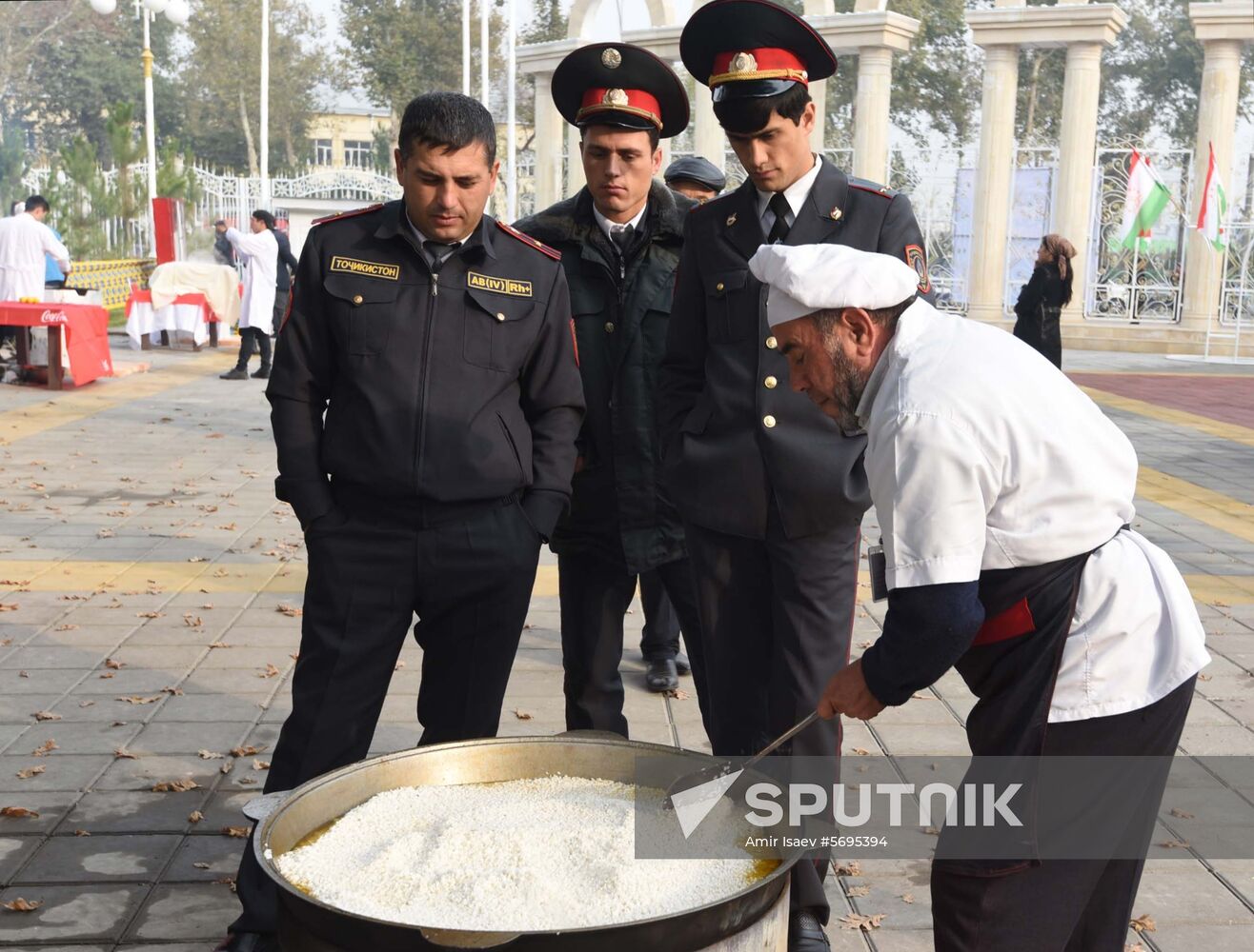 Tajikistan Pilaf Festival