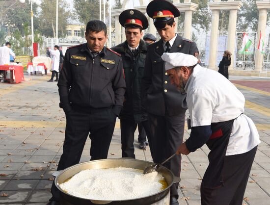 Tajikistan Pilaf Festival