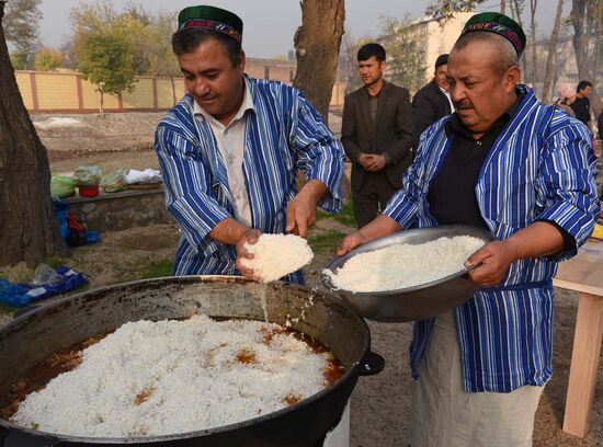 Tajikistan Pilaf Festival