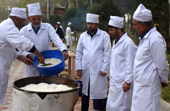 Tajikistan Pilaf Festival