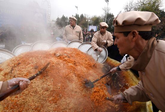 Tajikistan Pilaf Festival