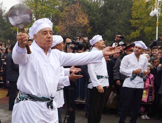 Tajikistan Pilaf Festival