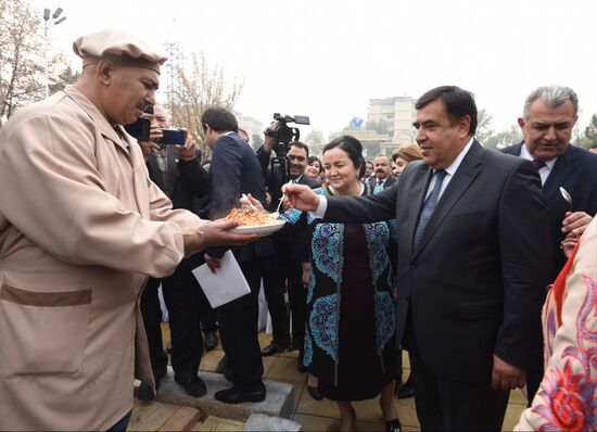Tajikistan Pilaf Festival