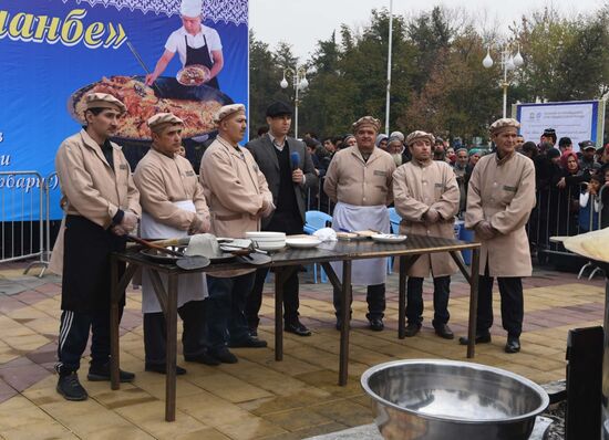 Tajikistan Pilaf Festival