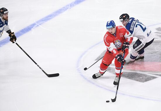 Finland Ice Hockey Finland - Czech Republic