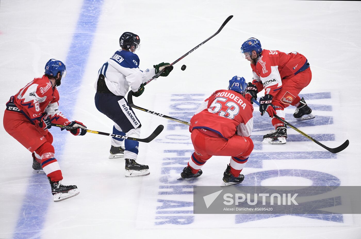 Finland Ice Hockey Finland - Czech Republic