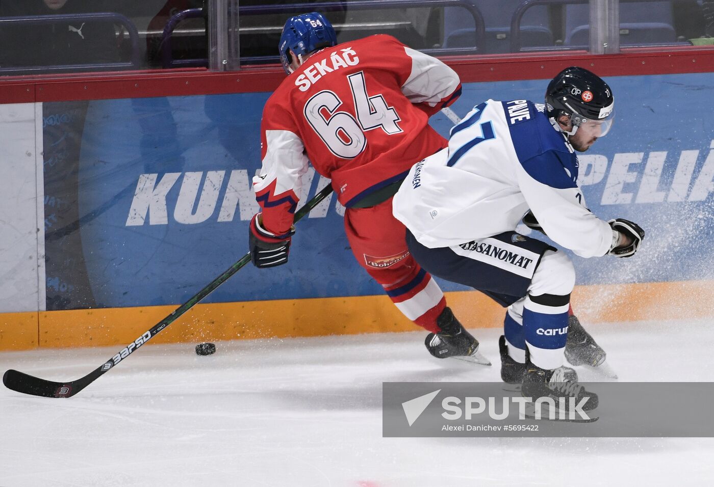 Finland Ice Hockey Finland - Czech Republic