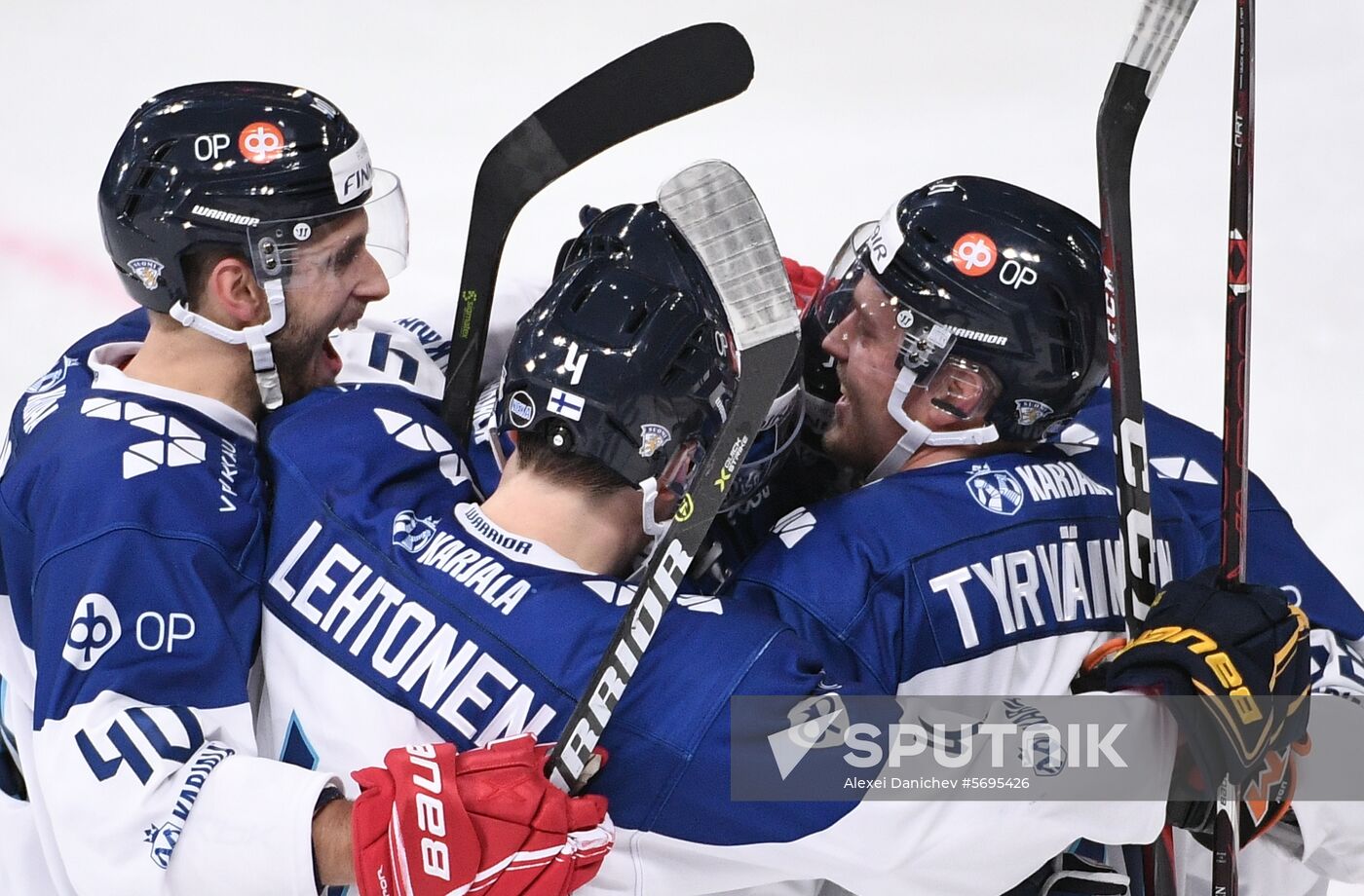 Finland Ice Hockey Finland - Czech Republic