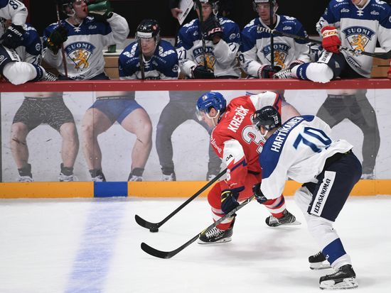 Finland Ice Hockey Finland - Czech Republic