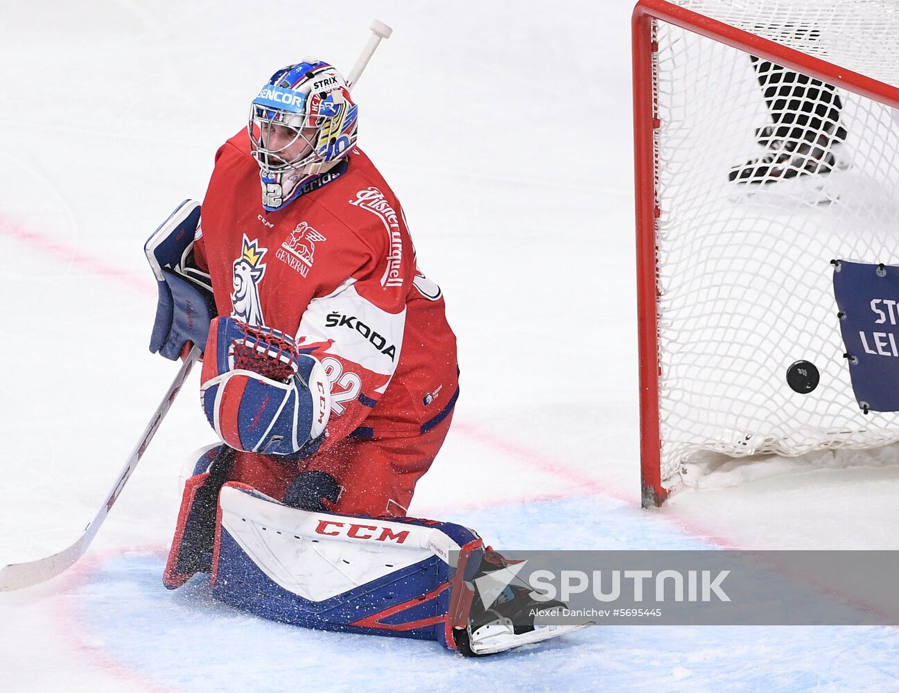 Finland Ice Hockey Finland - Czech Republic