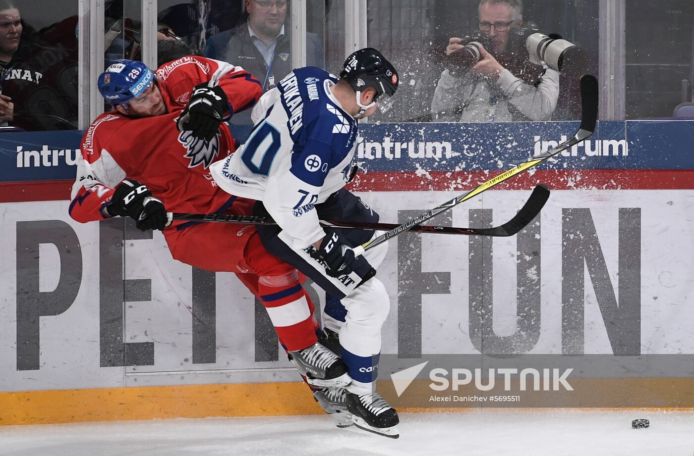 Finland Ice Hockey Finland - Czech Republic