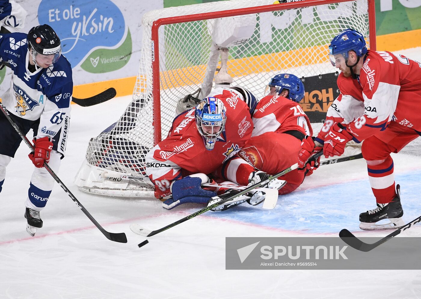 Finland Ice Hockey Finland - Czech Republic