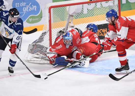 Finland Ice Hockey Finland - Czech Republic