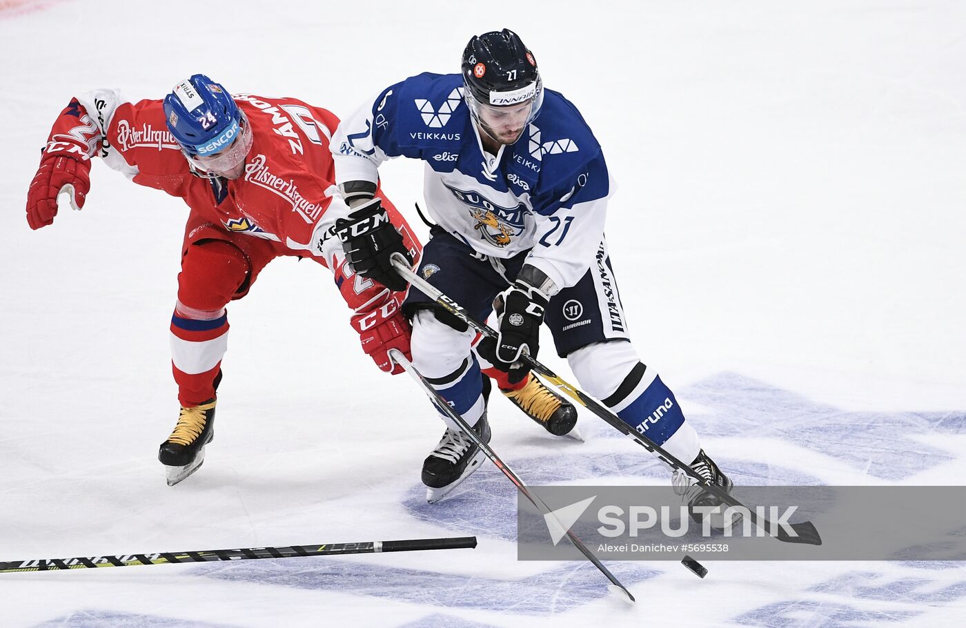 Finland Ice Hockey Finland - Czech Republic