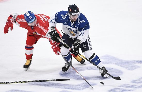 Finland Ice Hockey Finland - Czech Republic