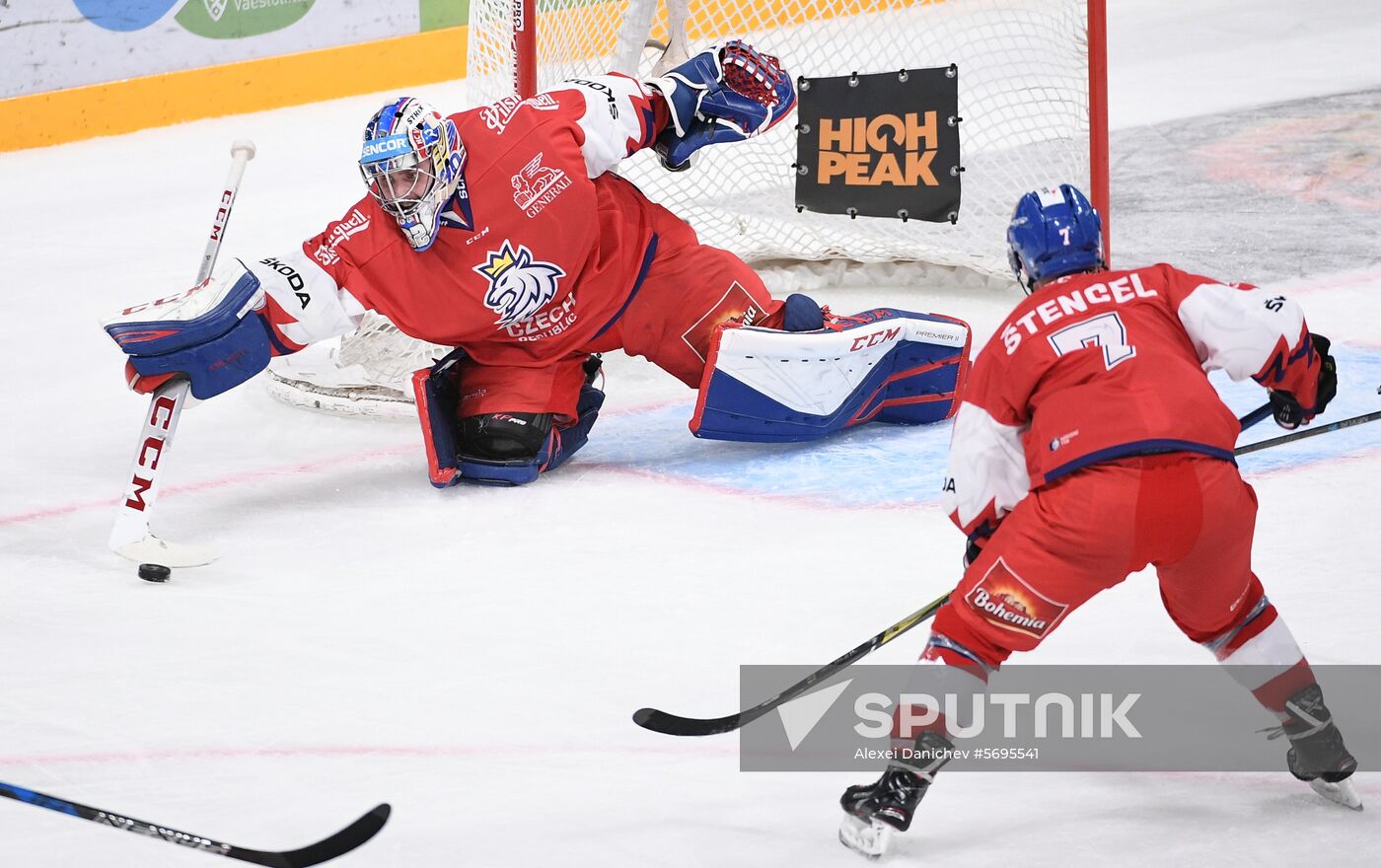 Finland Ice Hockey Finland - Czech Republic