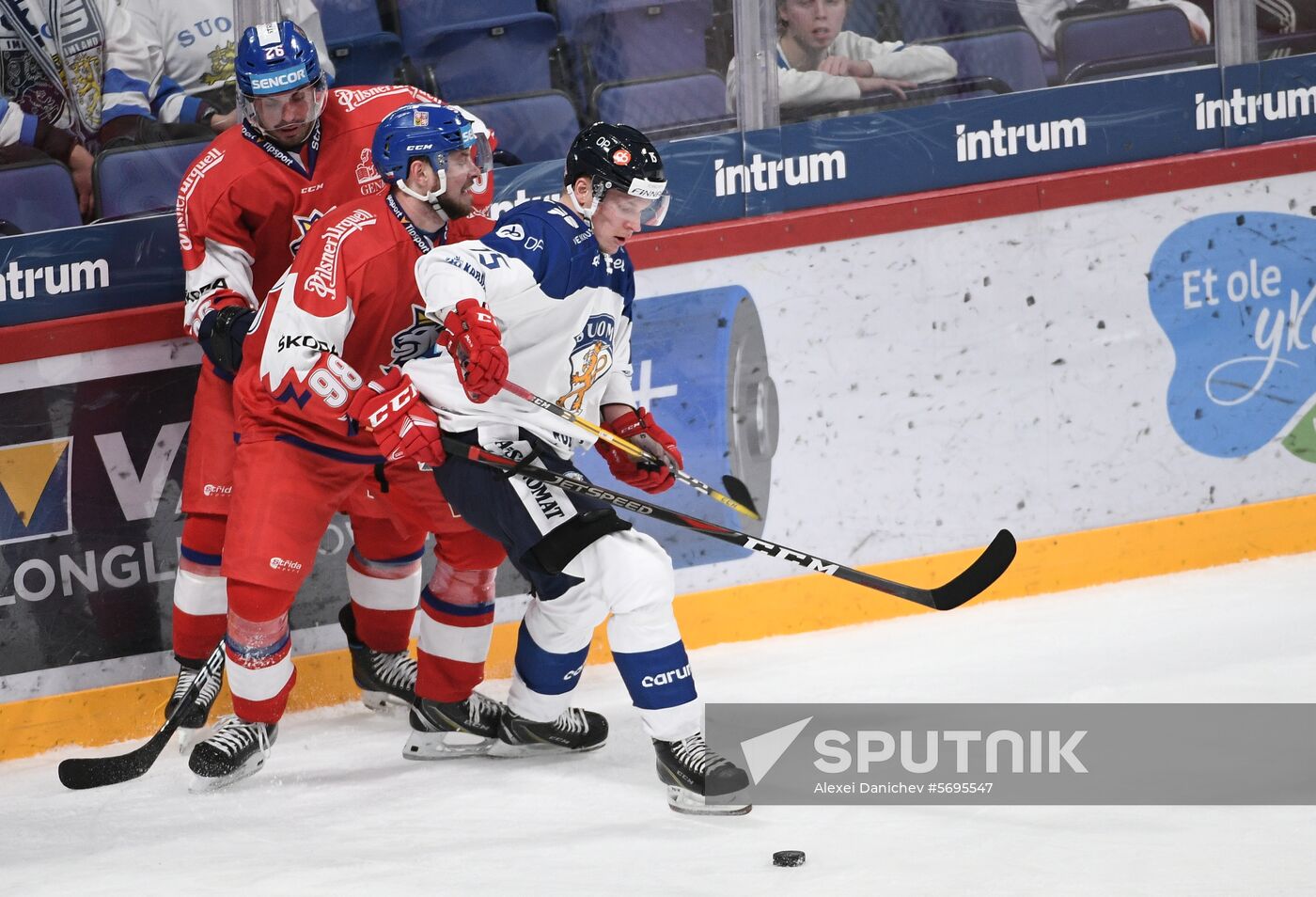 Finland Ice Hockey Finland - Czech Republic