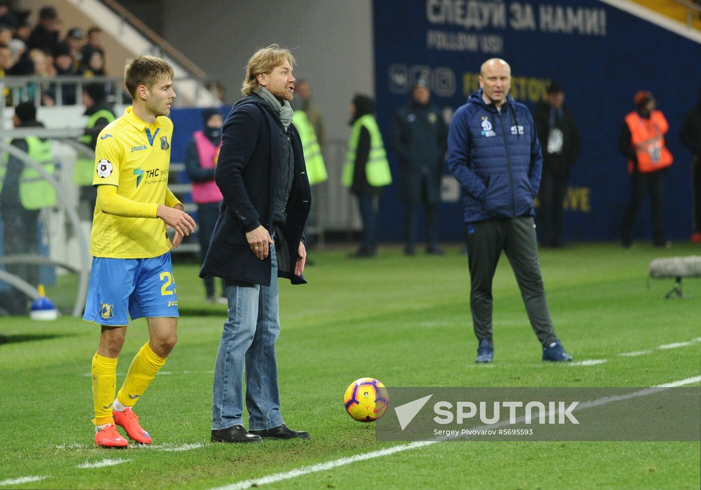 Russia Soccer Premier-League Rostov - Dynamo