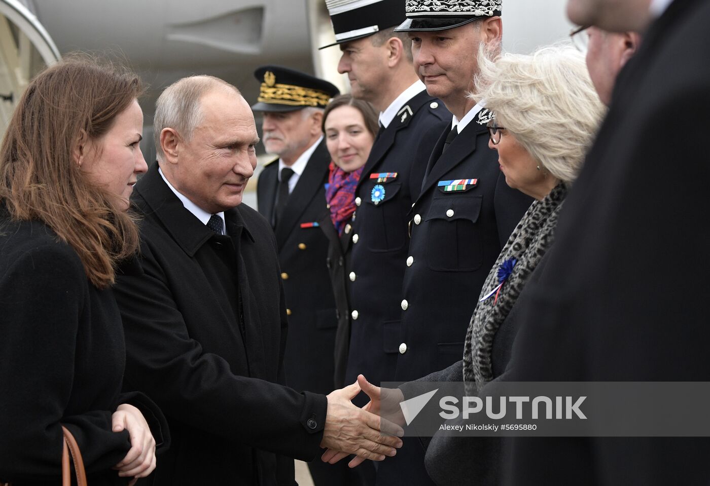 President Putin's working visit to France