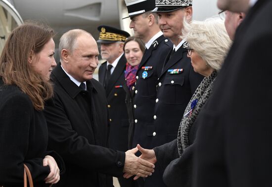 President Putin's working visit to France