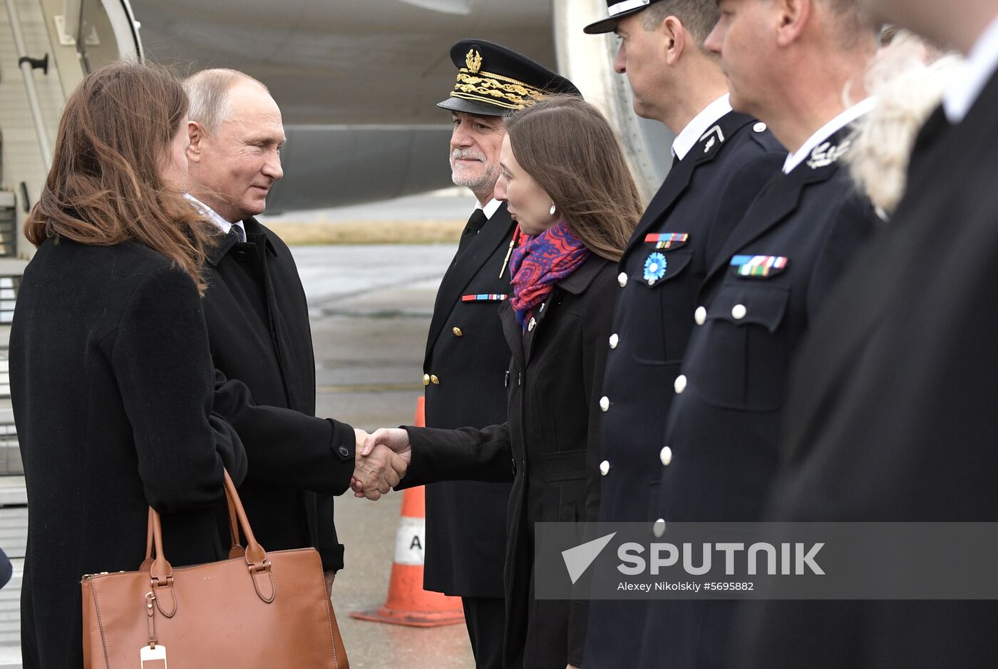 President Putin's working visit to France