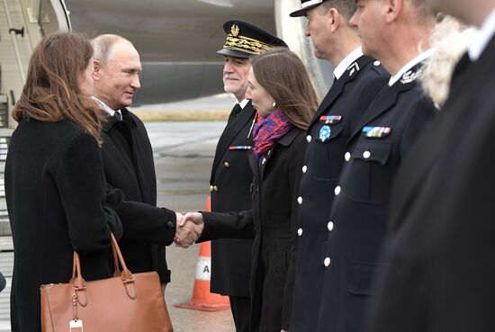 President Putin's working visit to France