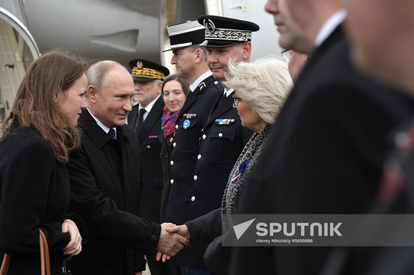 President Putin's working visit to France
